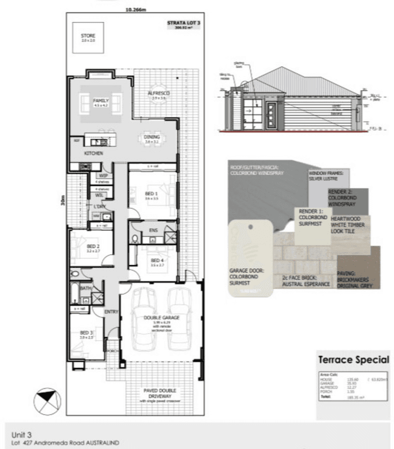 Proposed Lot 3/15 Andromeda Road, Australind, WA 6233