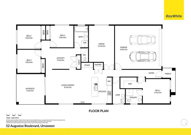 52 Augustus Boulevard, URRAWEEN, QLD 4655