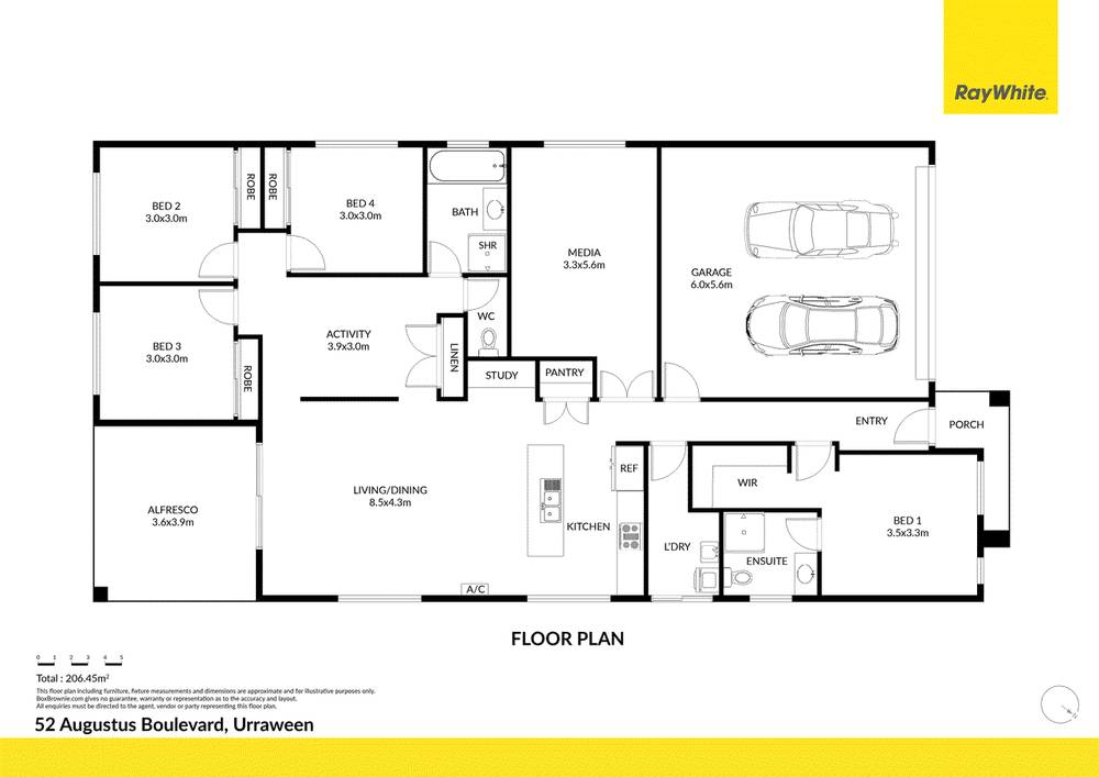 52 Augustus Boulevard, URRAWEEN, QLD 4655