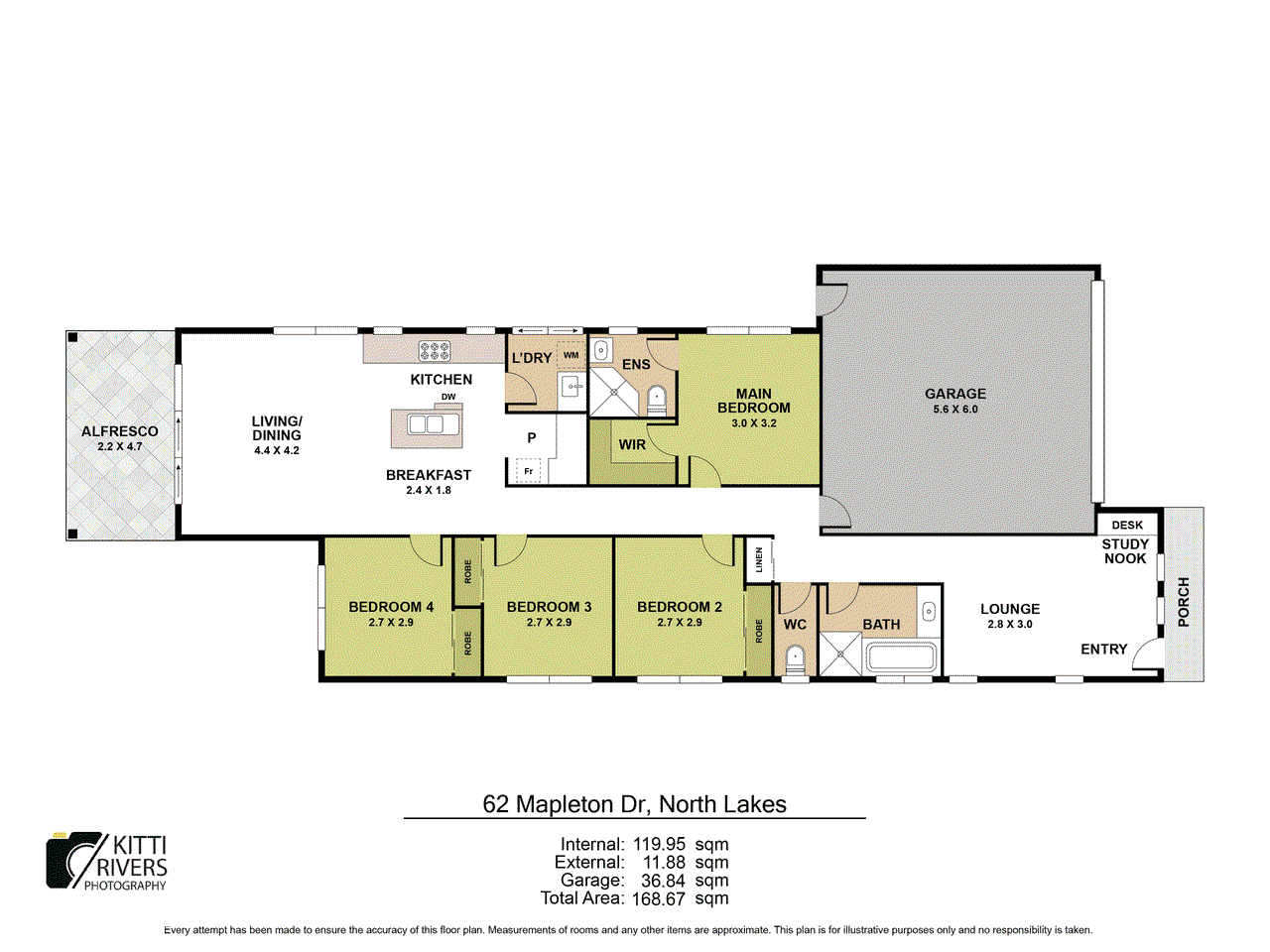 62 Mapleton Drive, NORTH LAKES, QLD 4509