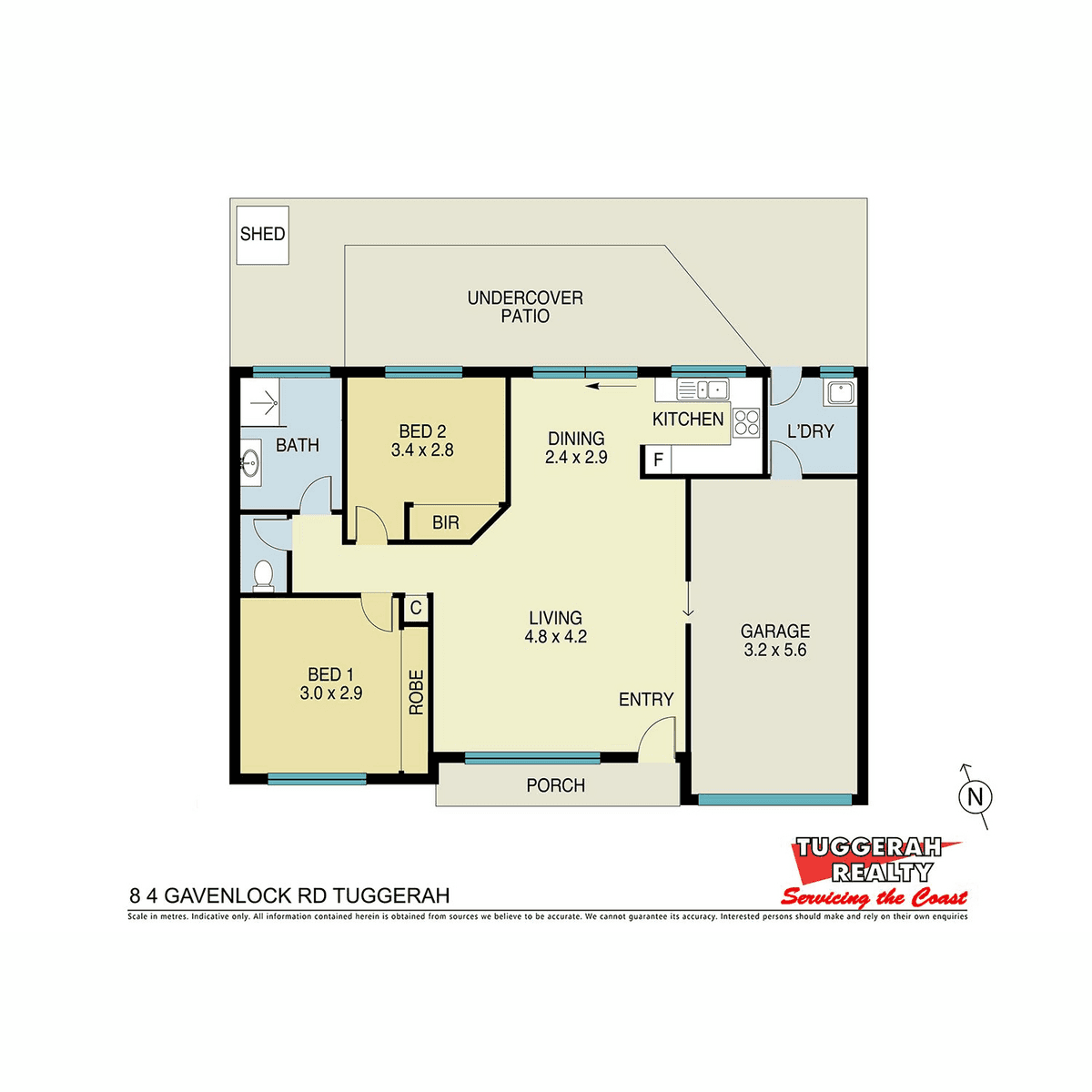 8/4 gavenlock Road, Tuggerah, NSW 2259