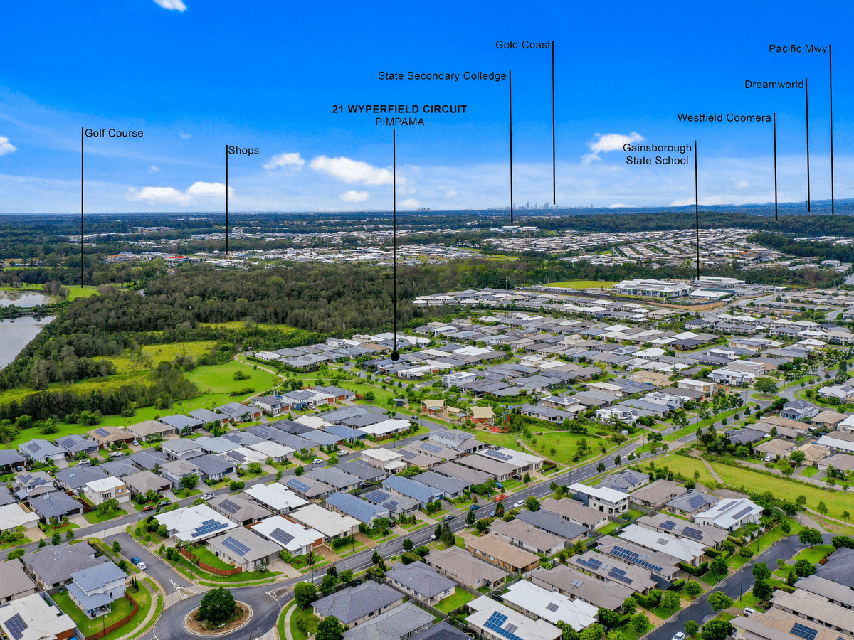 21 Wyperfield Circuit, PIMPAMA, QLD 4209