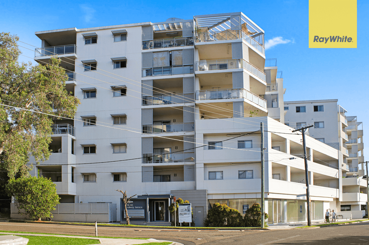 104/98-100 Railway Terrace, MERRYLANDS, NSW 2160