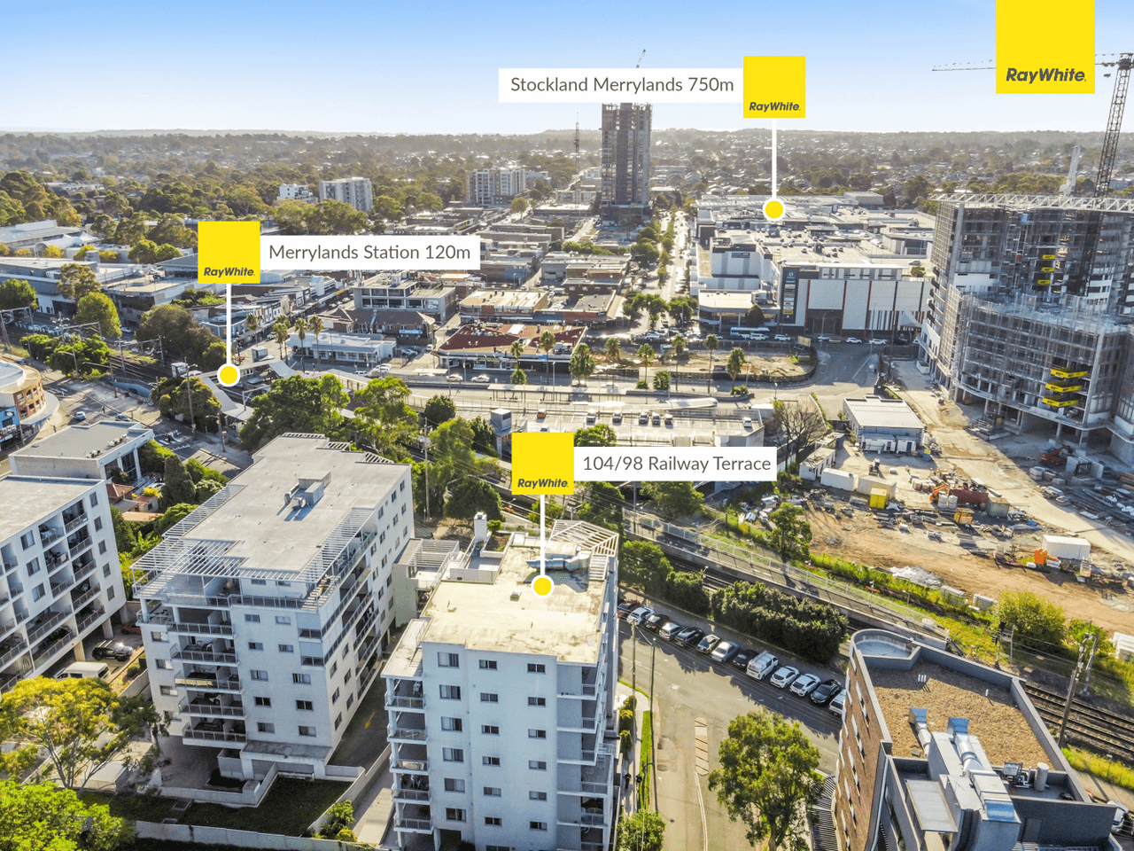 104/98-100 Railway Terrace, MERRYLANDS, NSW 2160