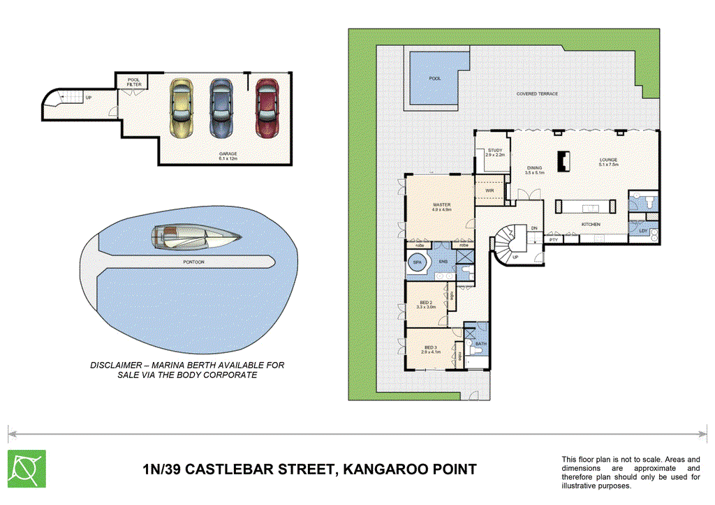 1011/39 Castlebar Street, KANGAROO POINT, QLD 4169