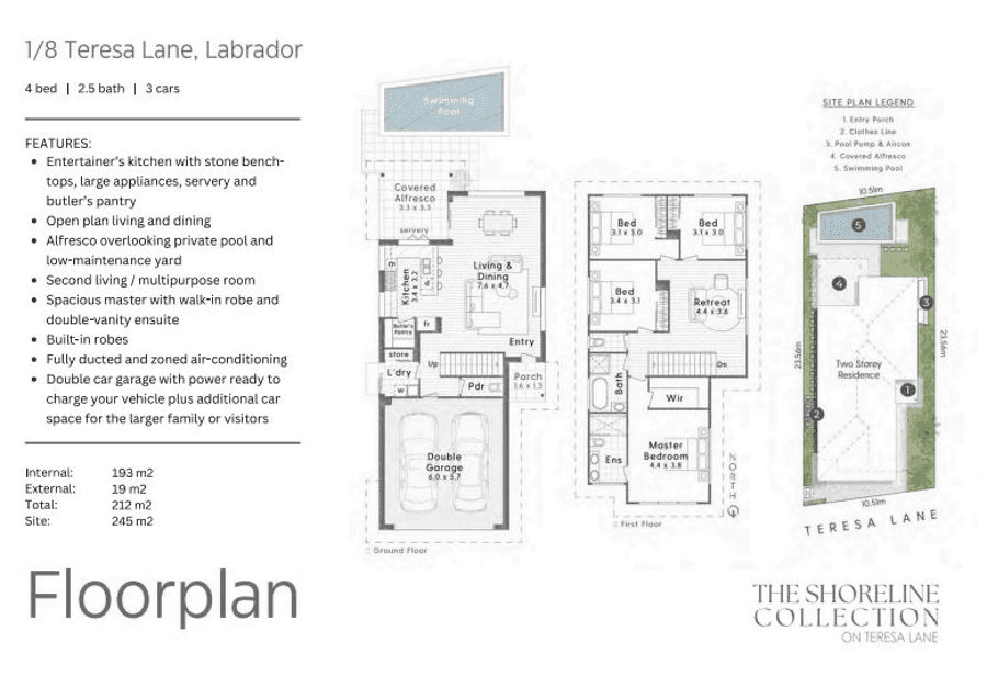 1/8 Teresa Lane, LABRADOR, QLD 4215