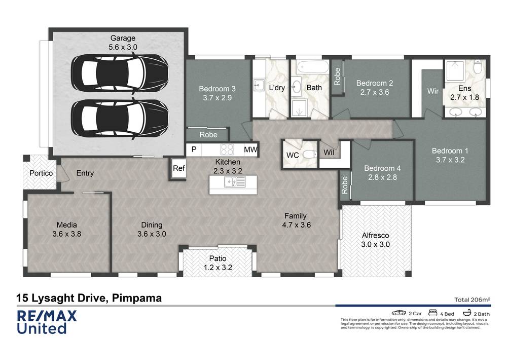15 Lysaght Drive, PIMPAMA, QLD 4209