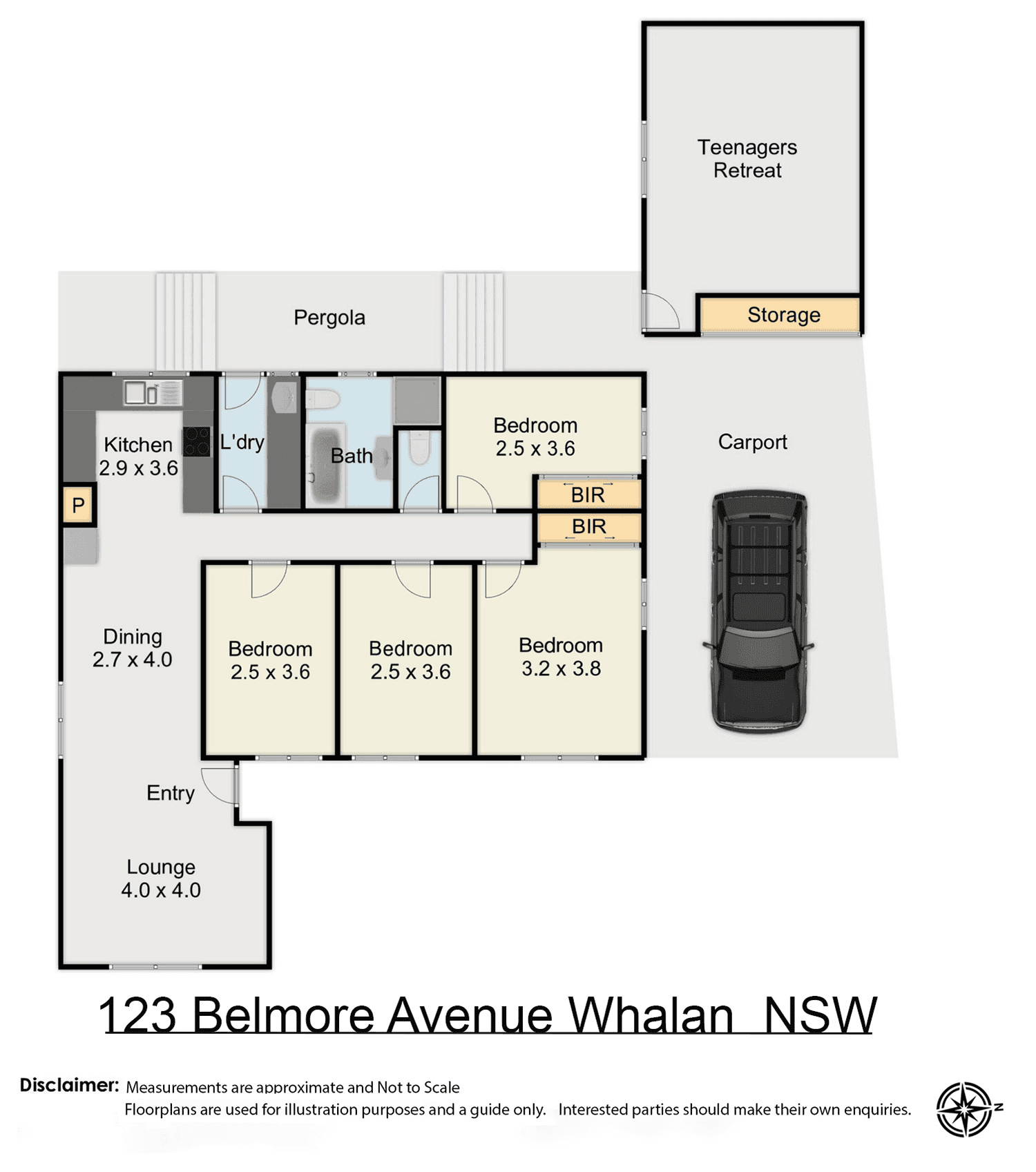 123 Belmore Avenue, WHALAN, NSW 2770