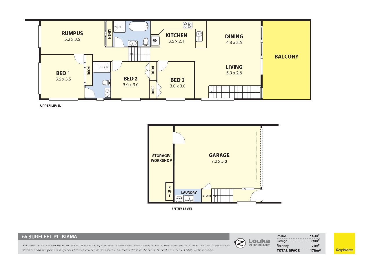 Lot 1/55 Surfleet Place, KIAMA, NSW 2533