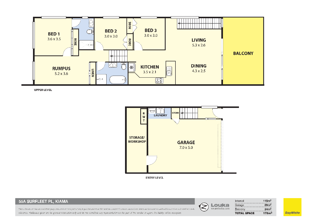 Lot 1/55 Surfleet Place, KIAMA, NSW 2533