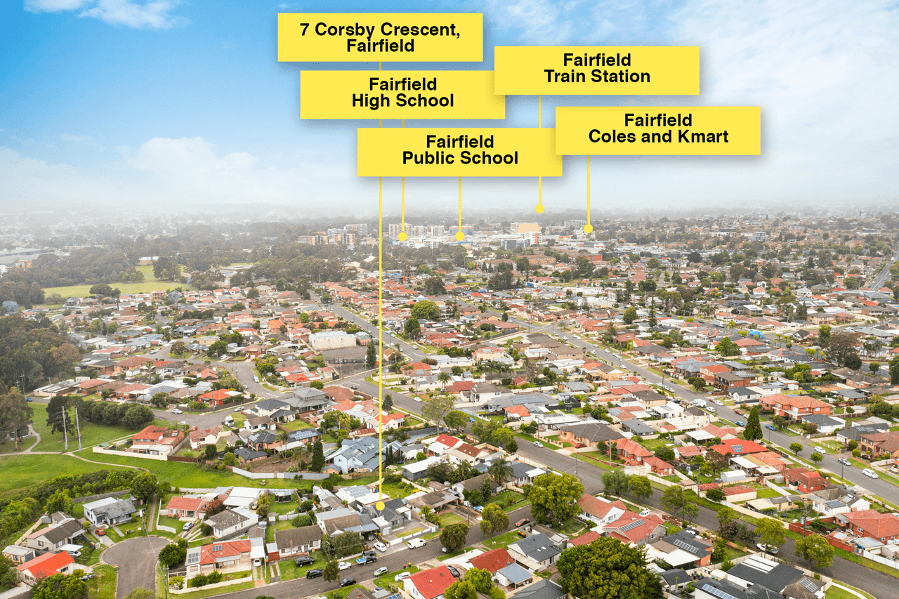 7 Crosby Crescent, FAIRFIELD, NSW 2165