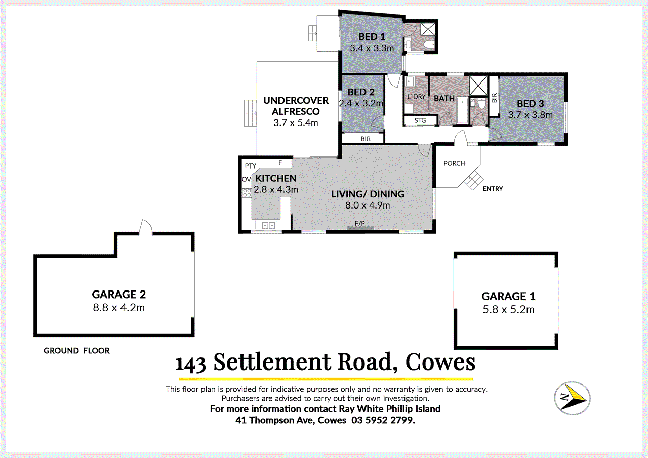 143 Settlement Road, COWES, VIC 3922