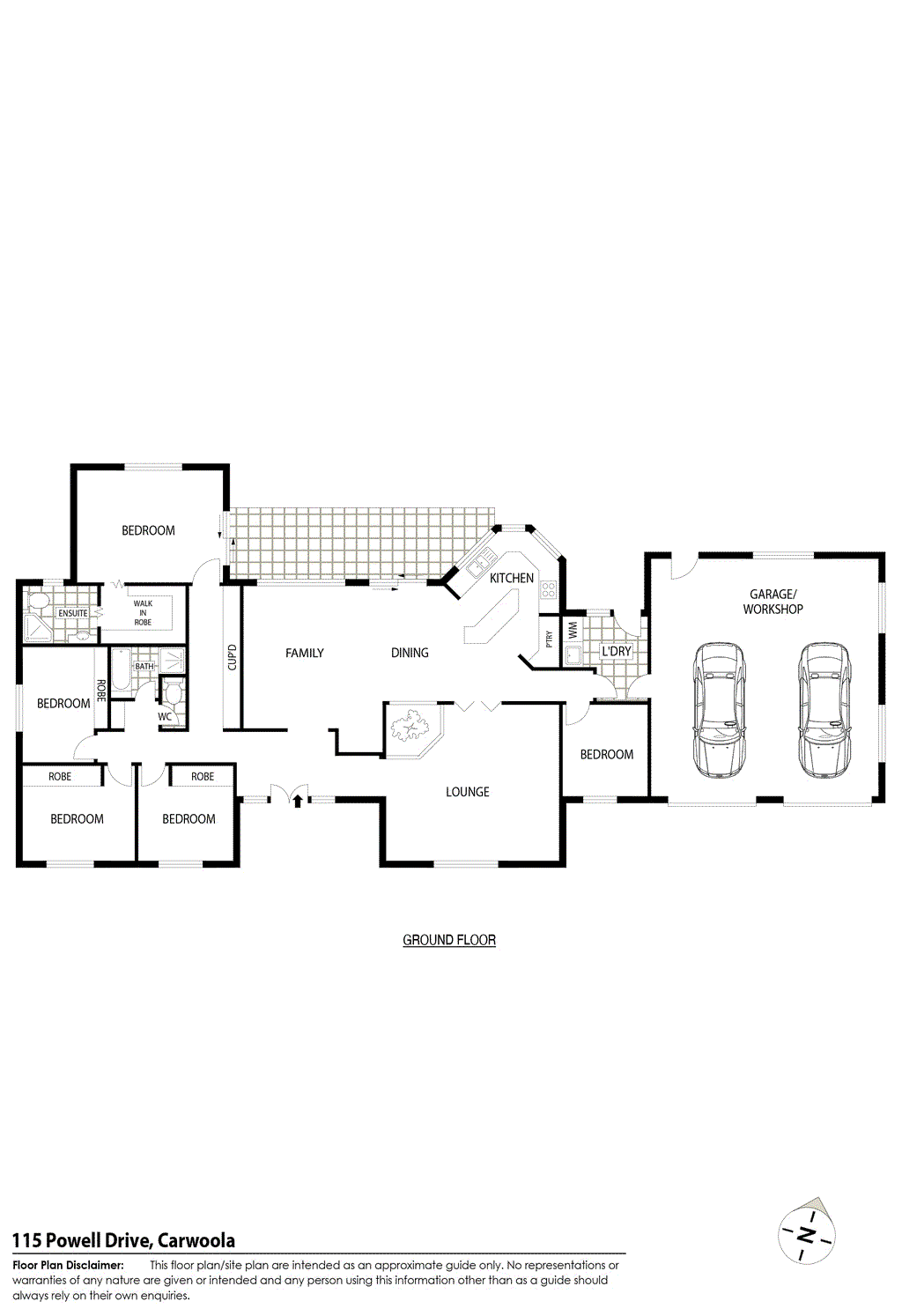 115 Powell Drive, CARWOOLA, NSW 2620