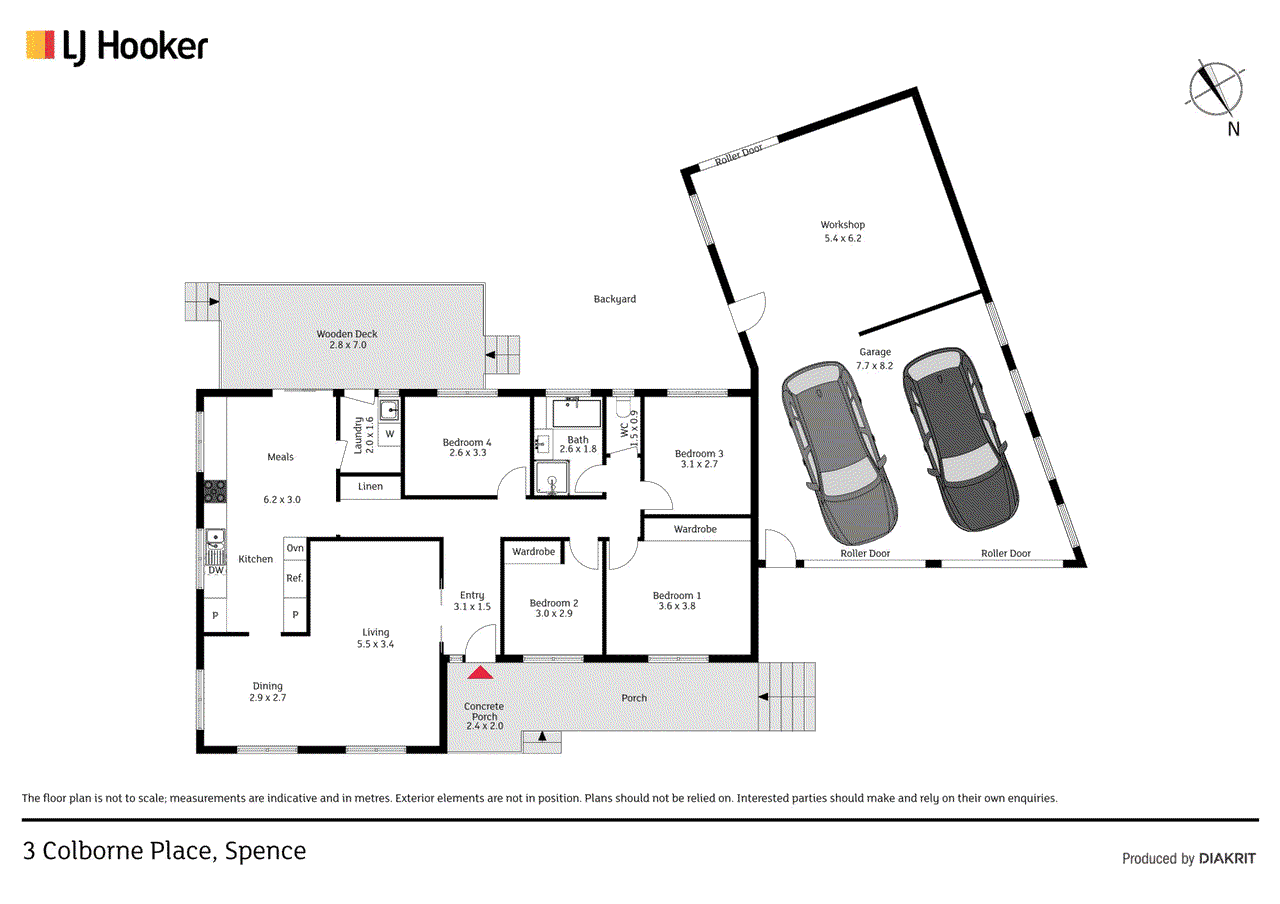 3 Colborne Place, SPENCE, ACT 2615