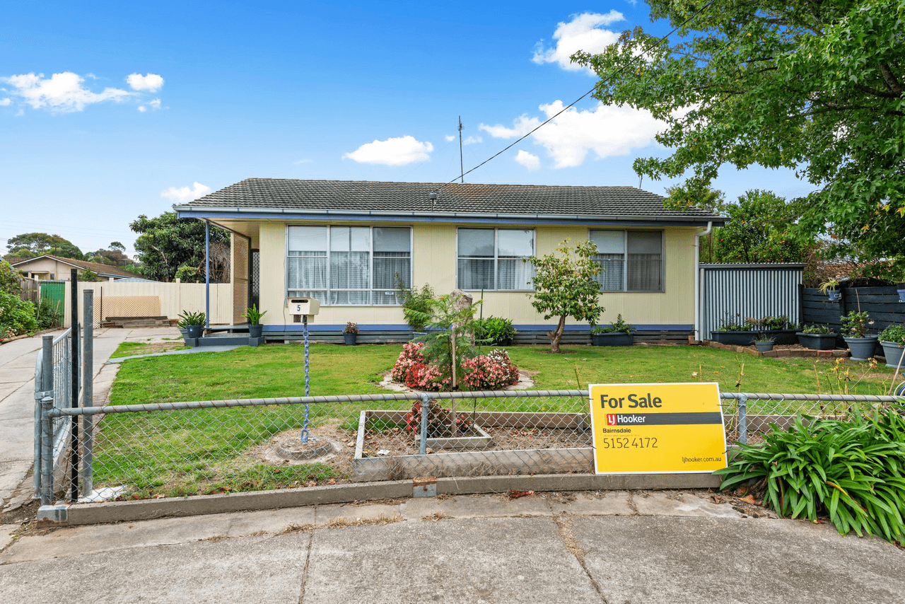 5 Flett Court, EAST BAIRNSDALE, VIC 3875