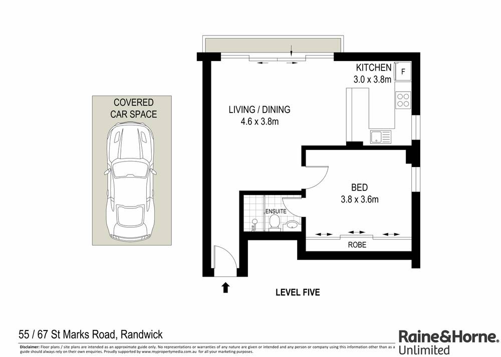 55/67 St Marks Road, RANDWICK, NSW 2031