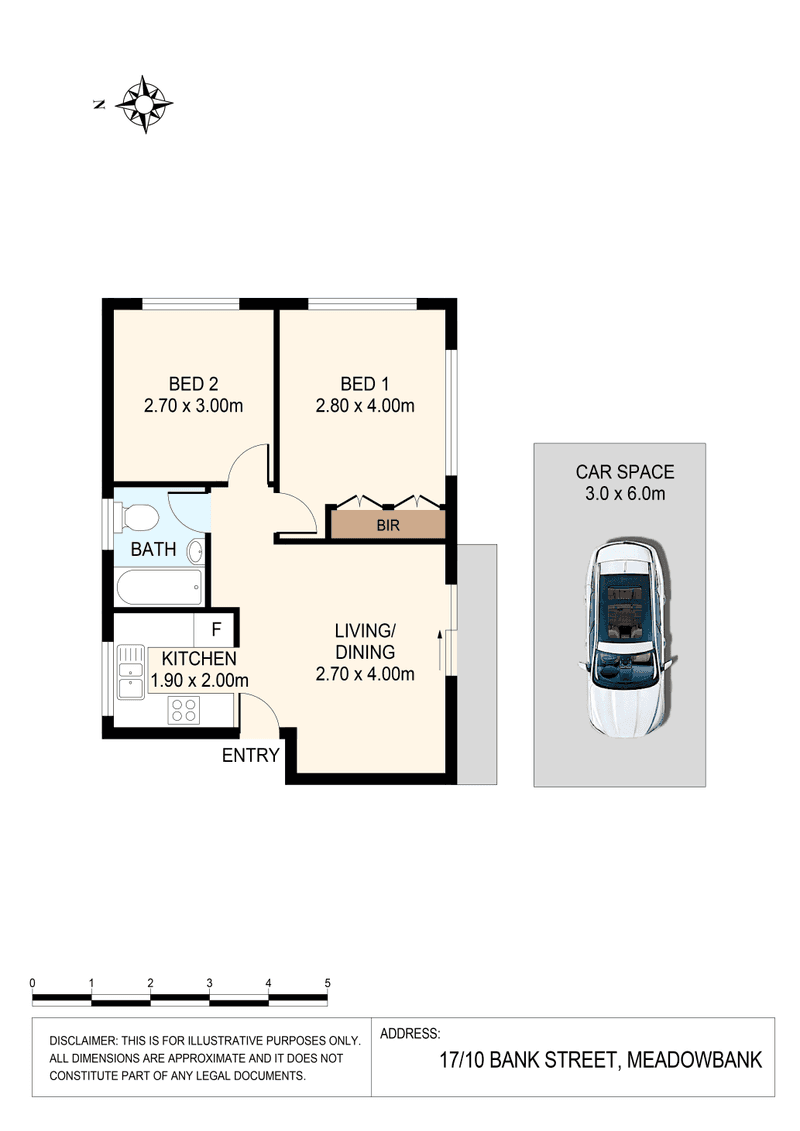 17/10 Bank Street, Meadowbank, NSW 2114