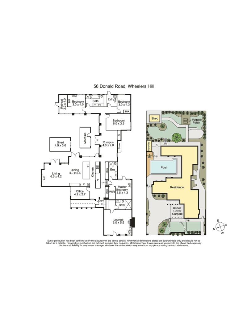 56 Donald Road, Wheelers Hill, VIC 3150