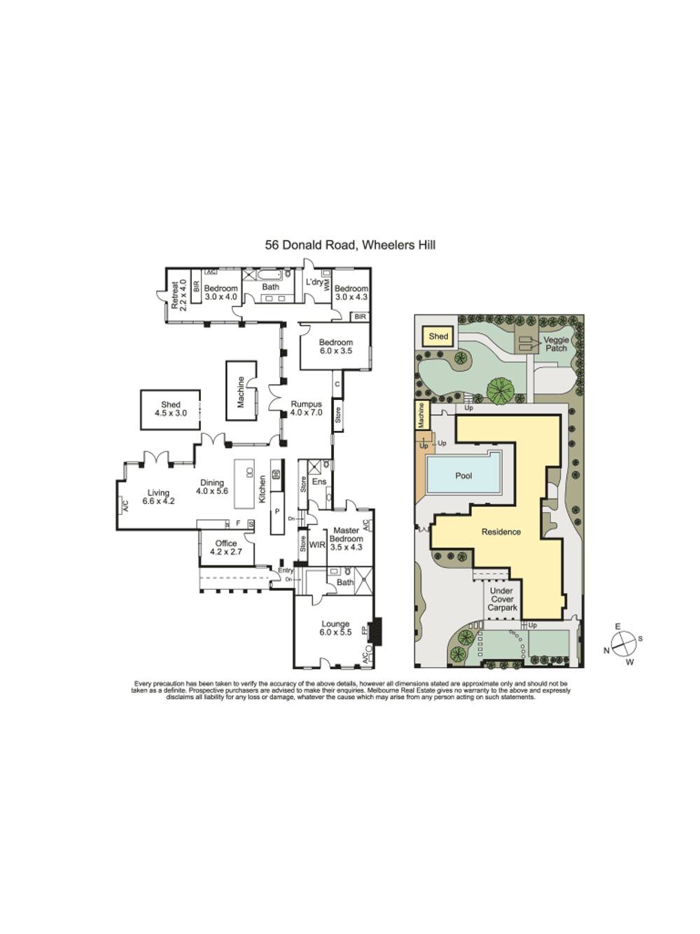 56 Donald Road, Wheelers Hill, VIC 3150