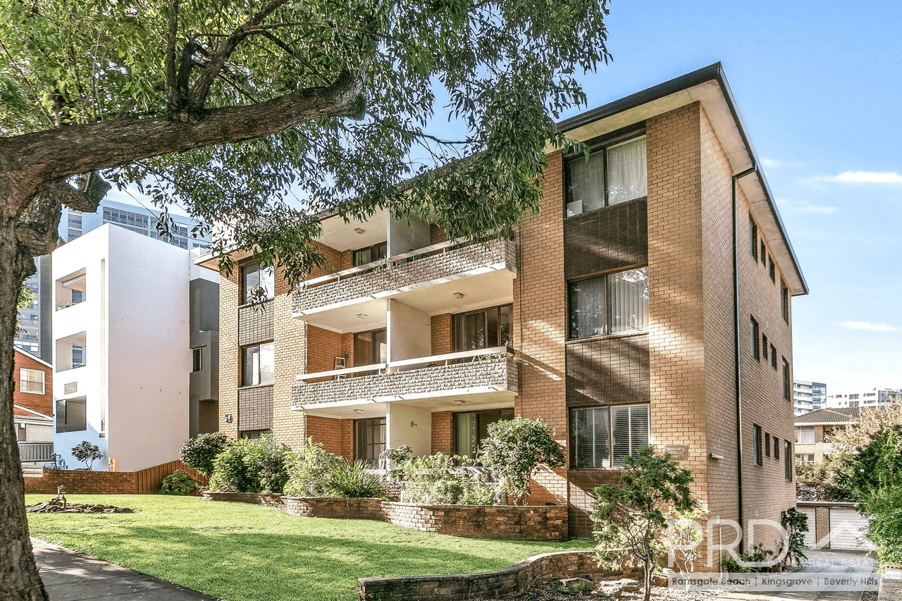 2/6 St Georges Parade, HURSTVILLE, NSW 2220