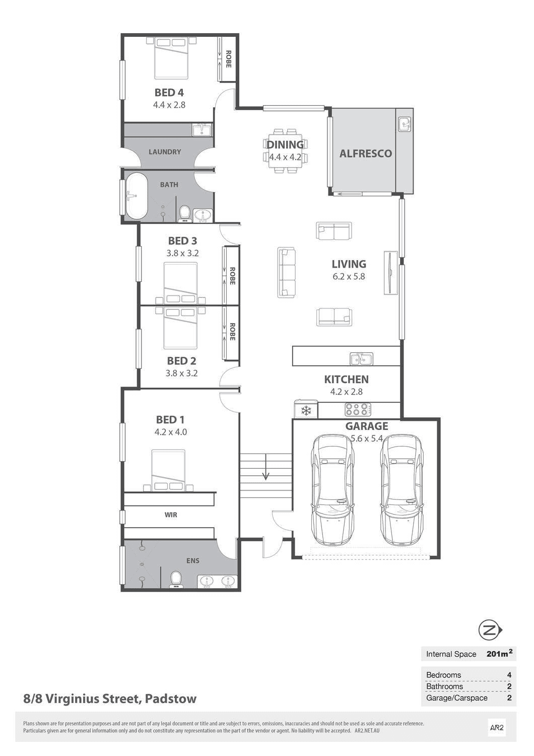 8/8 Virginius Street, Padstow, NSW 2211