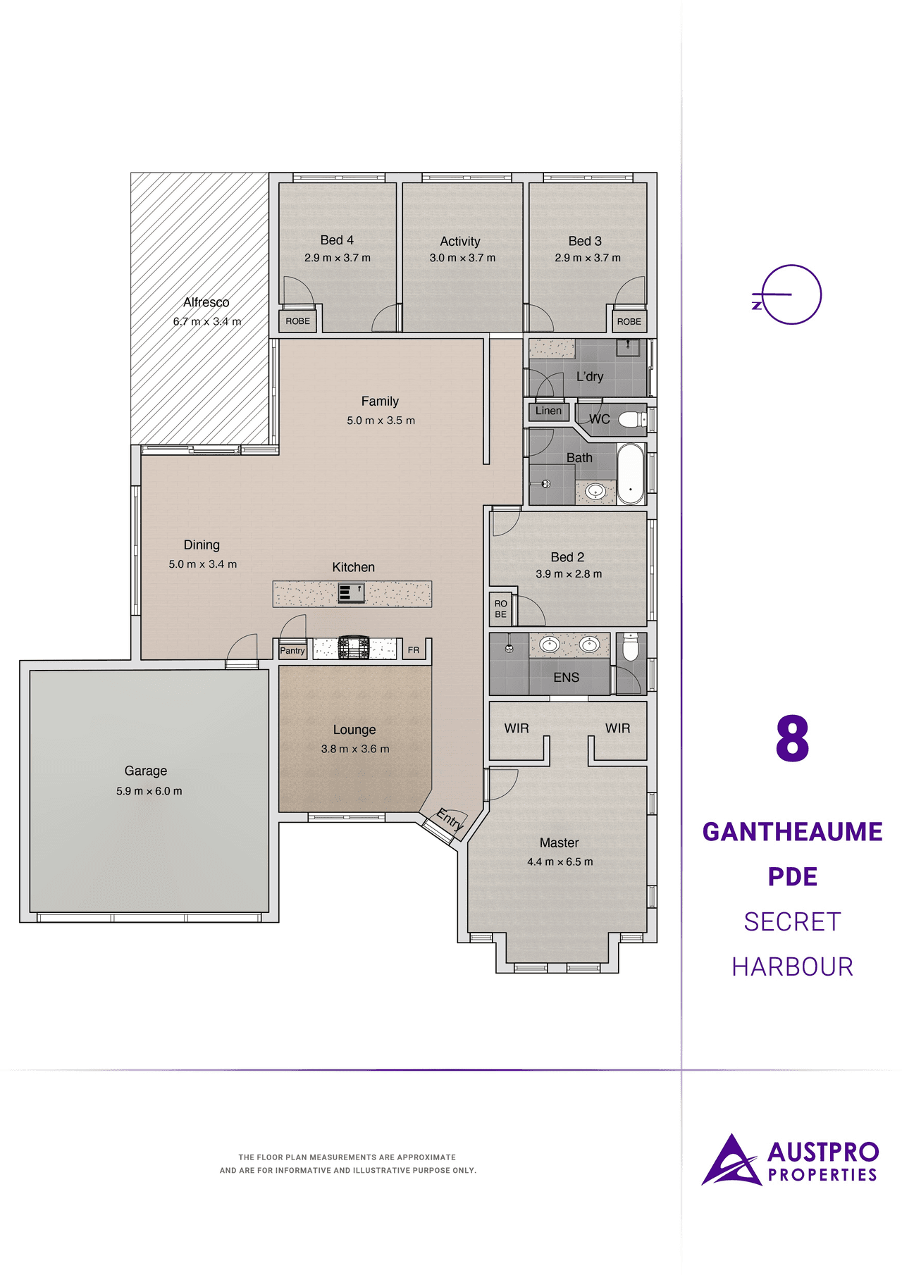 8 Gantheaume Parade, Secret Harbour, WA 6173