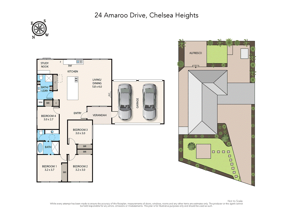 24 Amaroo Drive, CHELSEA HEIGHTS, VIC 3196