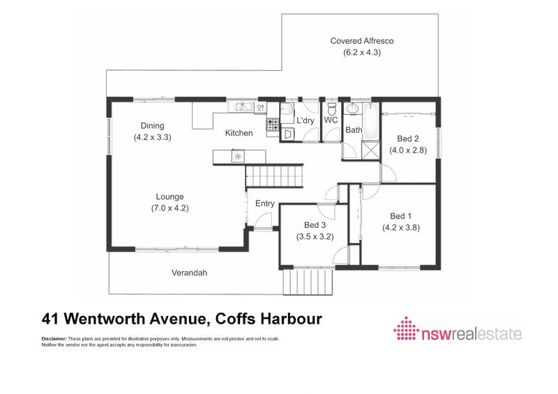 41 Wentworth Avenue, COFFS HARBOUR, NSW 2450