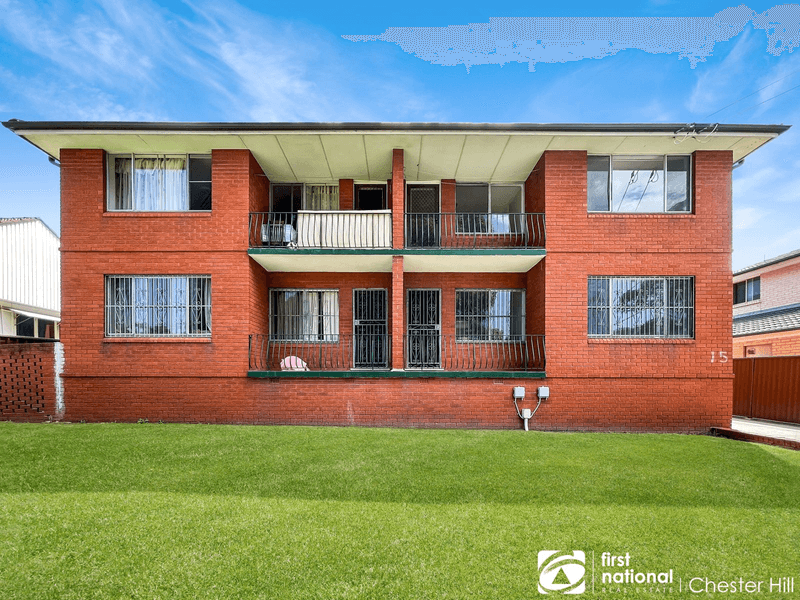 1/15 Wrights Avenue, BERALA, NSW 2141