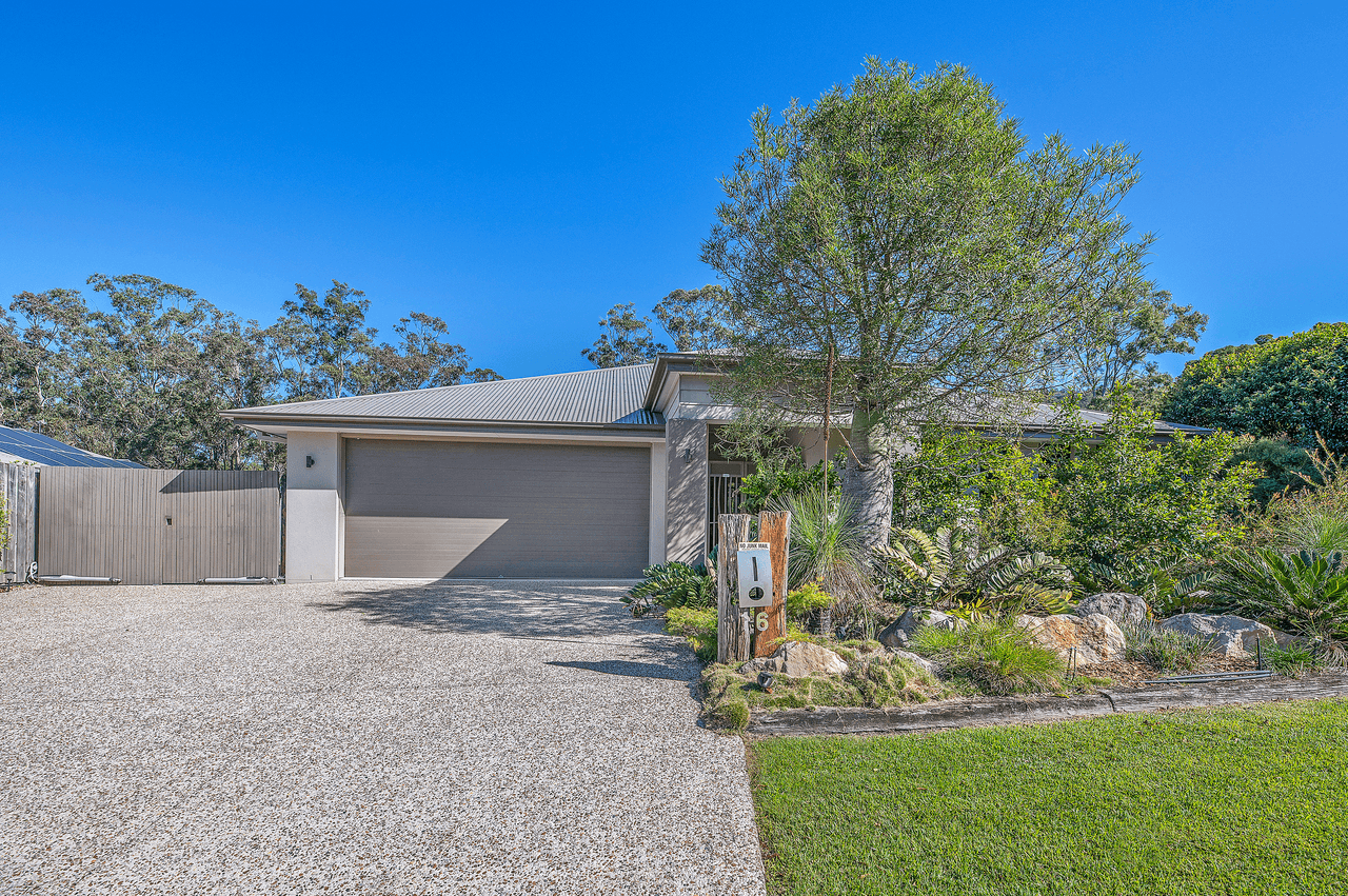 16 Jackson Ridge Road, UPPER COOMERA, QLD 4209