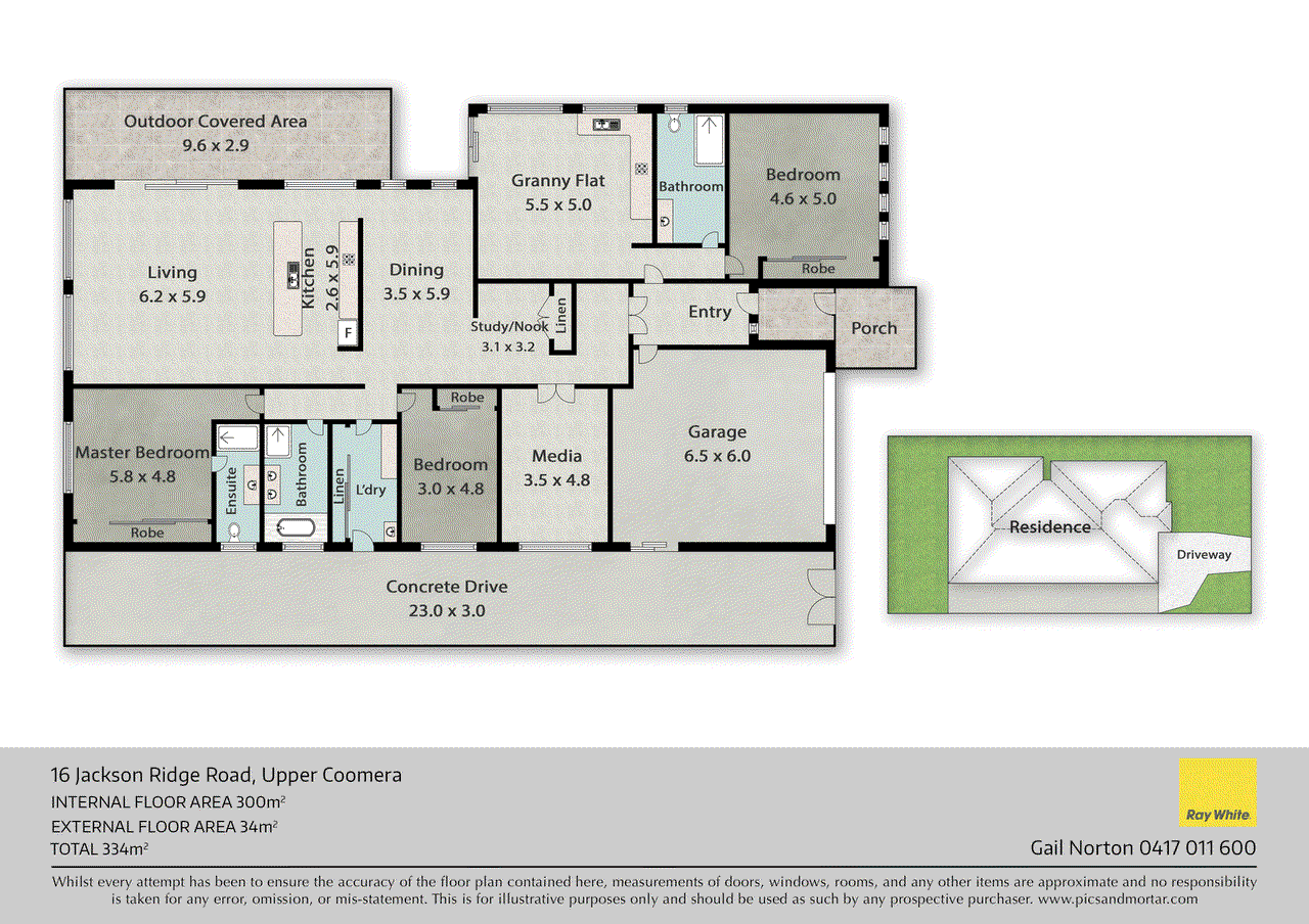 16 Jackson Ridge Road, UPPER COOMERA, QLD 4209