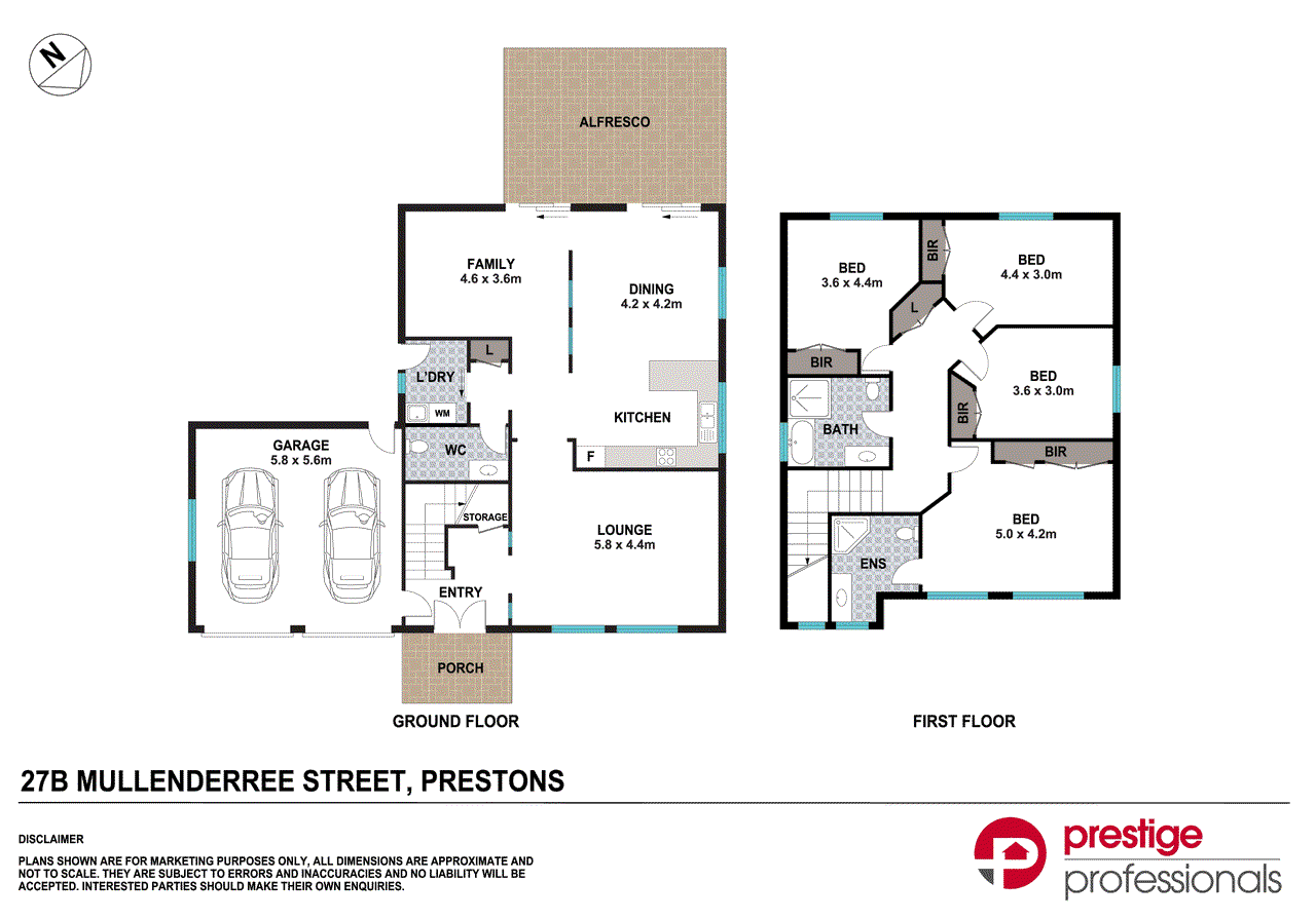 27b Mullenderree Street, PRESTONS, NSW 2170