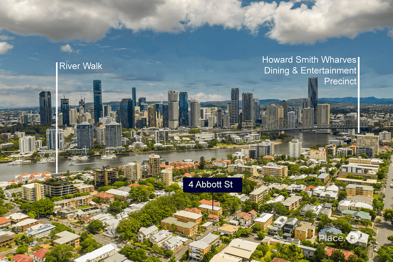 1/4 Abbott Street, New Farm, QLD 4005