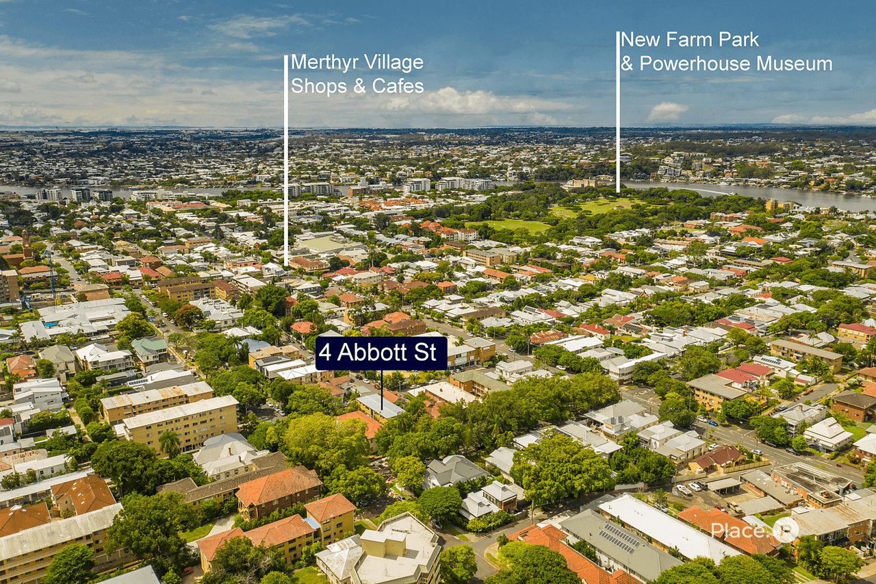 1/4 Abbott Street, New Farm, QLD 4005