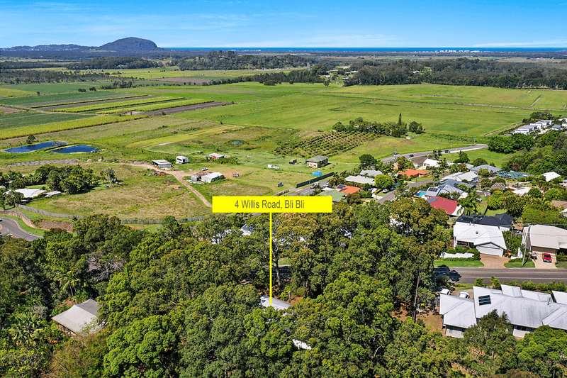 4 Willis Road, BLI BLI, QLD 4560