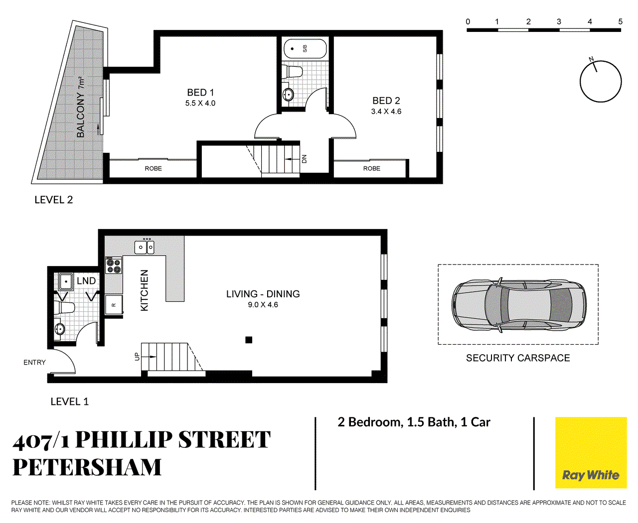 407/1 Phillip Street, PETERSHAM, NSW 2049