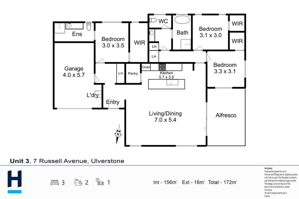 2 & 3/7 Russell Avenue, ULVERSTONE, TAS 7315