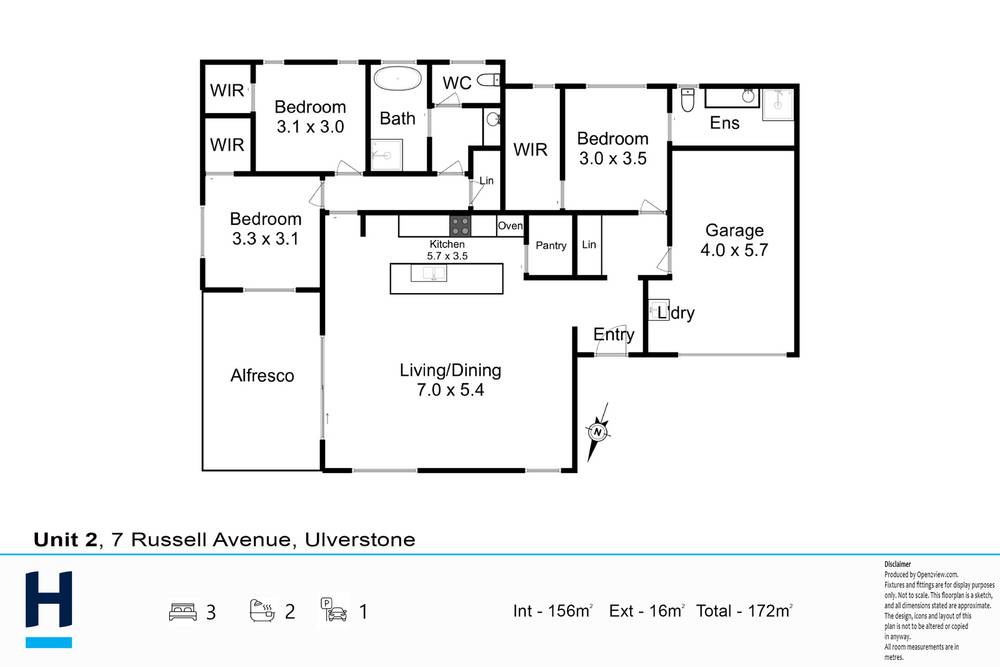 2 & 3/7 Russell Avenue, ULVERSTONE, TAS 7315