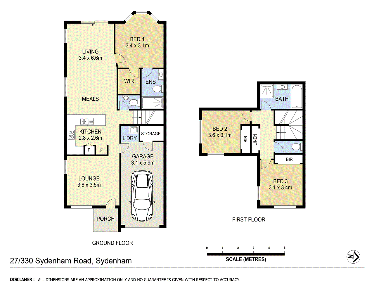 27/330 Sydenham Rd, SYDENHAM, VIC 3037