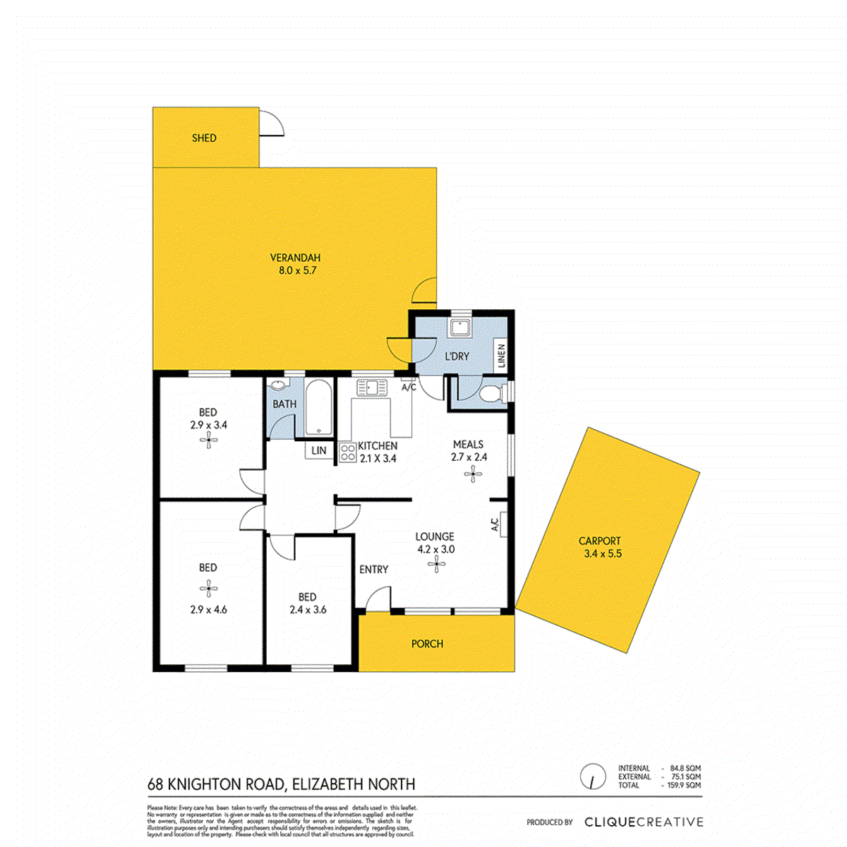 68 Knighton Road, ELIZABETH NORTH, SA 5113