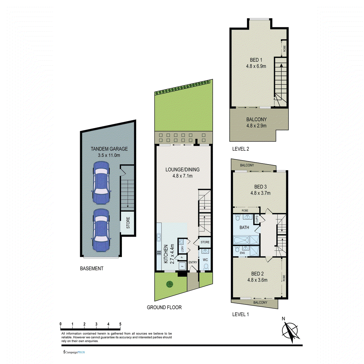 4/23 Stuart Street, Concord West, NSW 2138