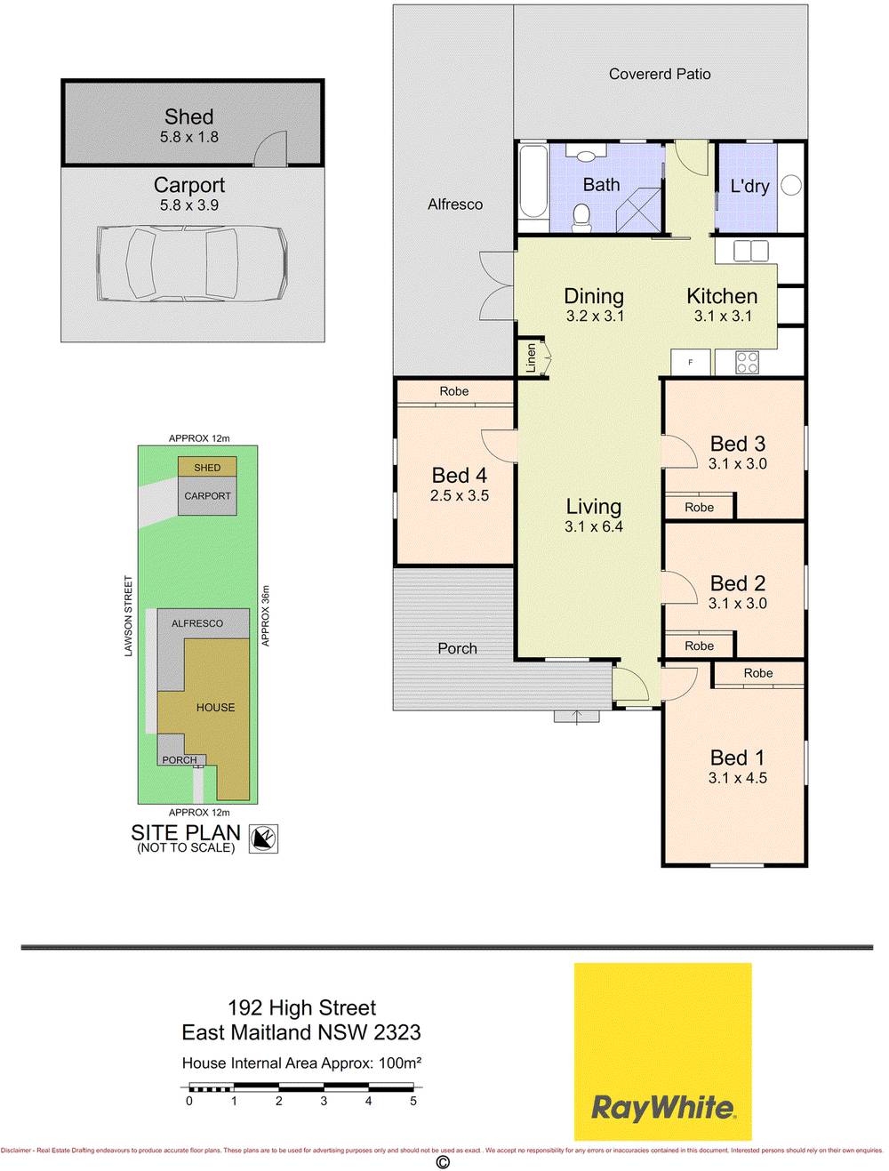 192 High Street, EAST MAITLAND, NSW 2323