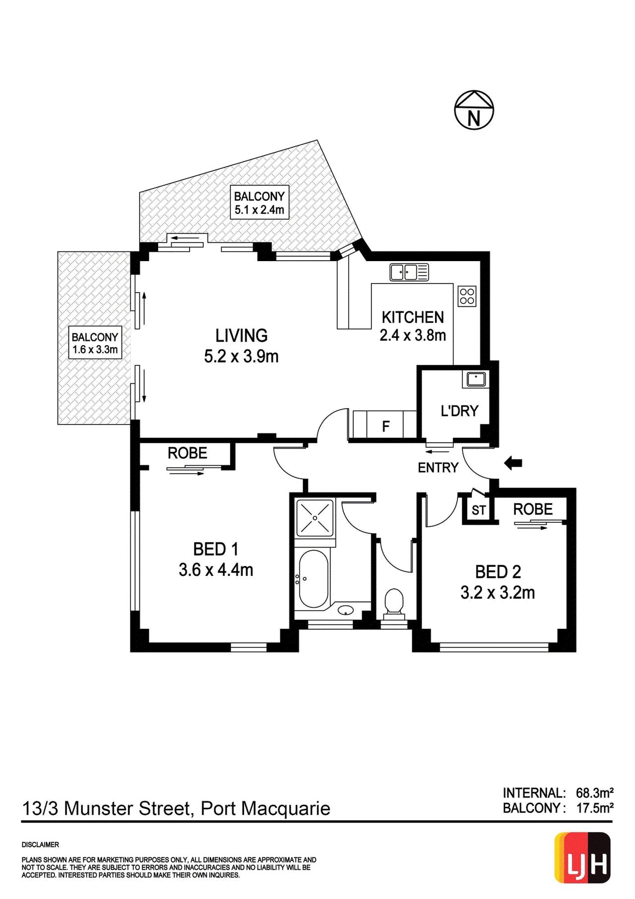 13/3 Munster Street, PORT MACQUARIE, NSW 2444