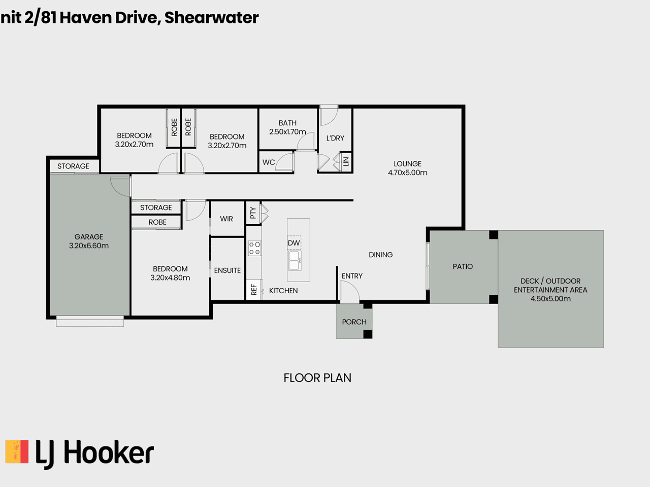 Unit 2/81 Haven Drive, SHEARWATER, TAS 7307