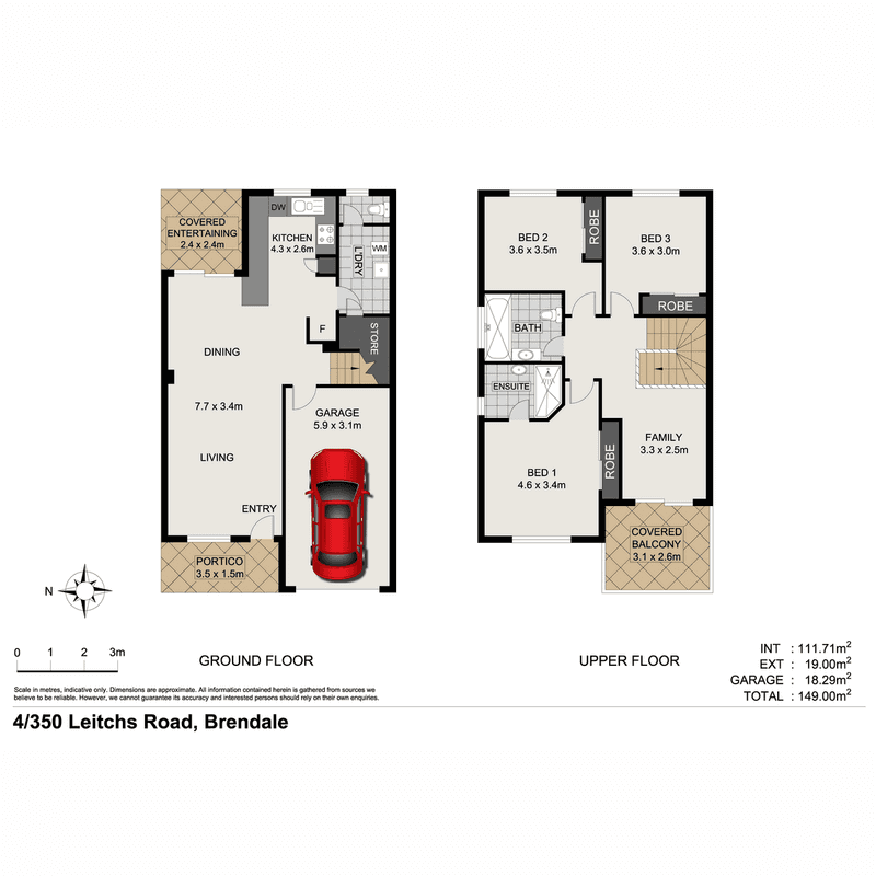 4/350 Leitchs Road, Brendale, QLD 4500