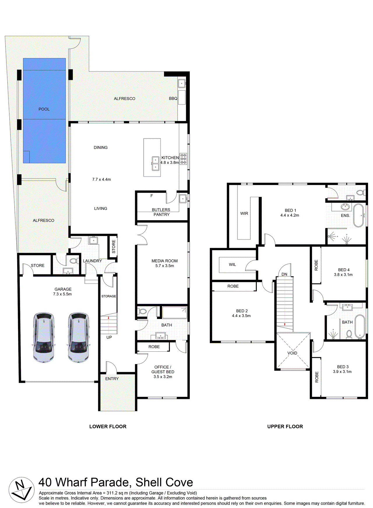 40 Wharf Parade, SHELL COVE, NSW 2529