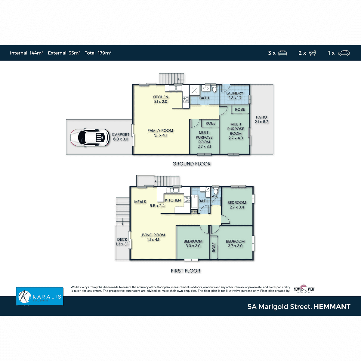 5A Marigold Street, Hemmant, QLD 4174