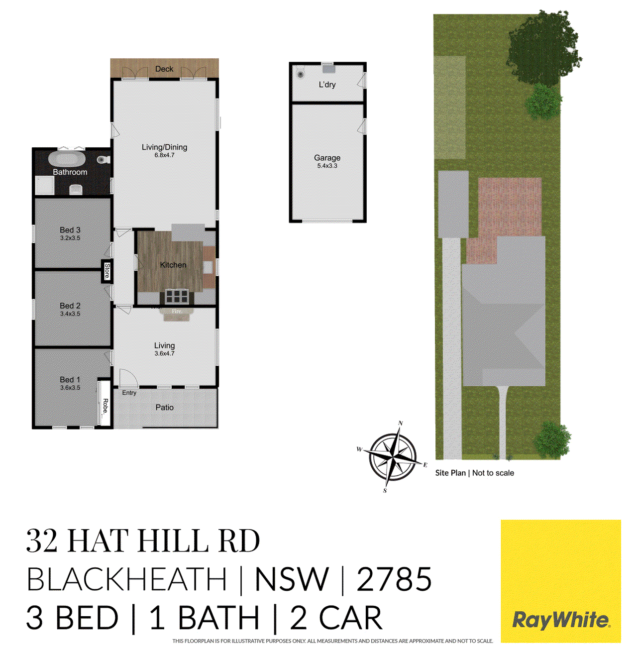 32 Hat Hill Road, BLACKHEATH, NSW 2785