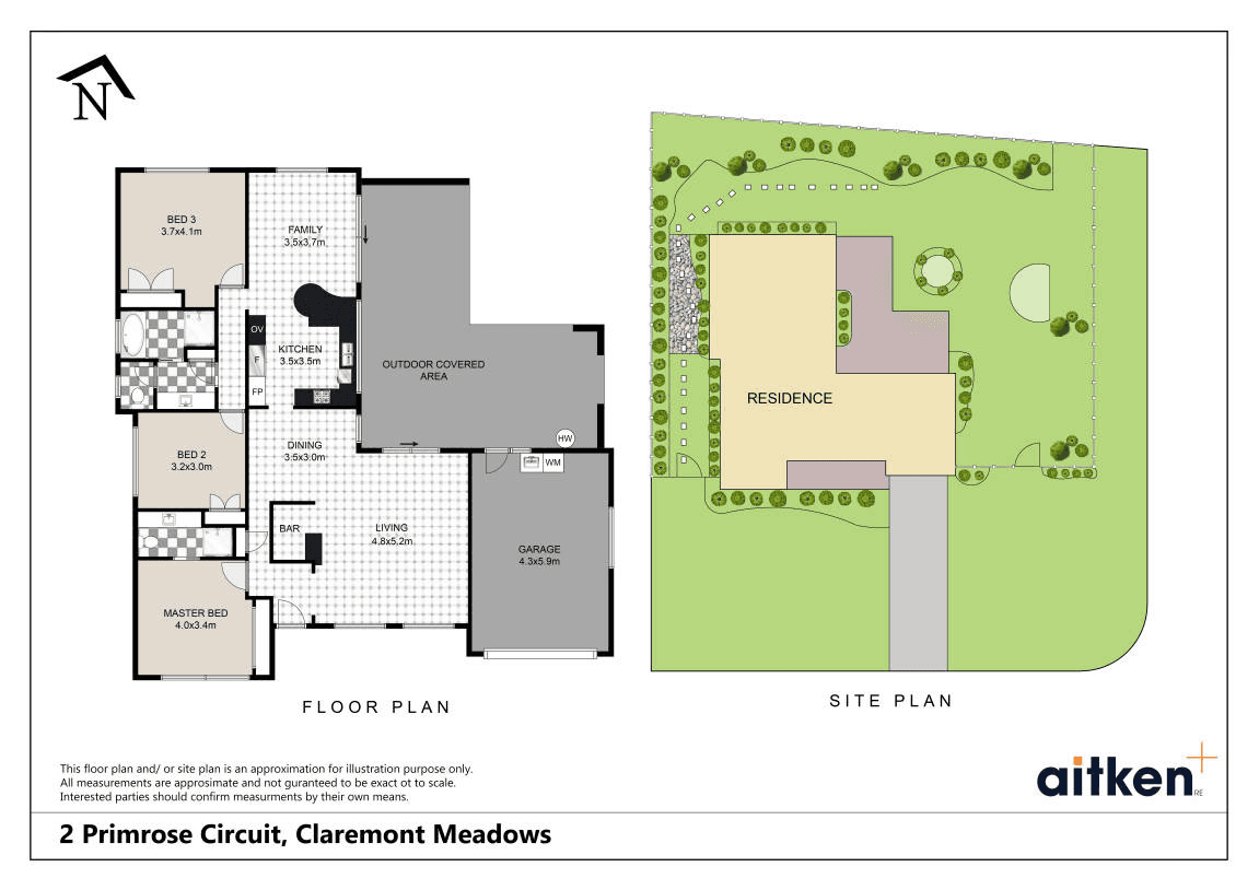 2 Primrose Circuit, Claremont Meadows, NSW 2747