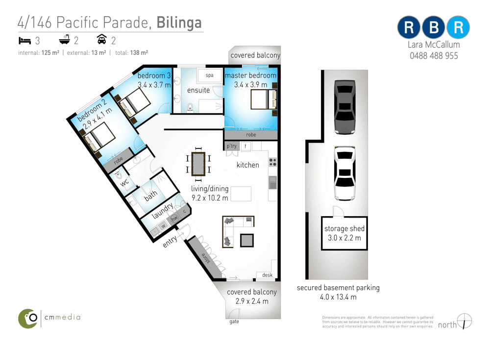 4/146 Pacific Parade, BILINGA, QLD 4225